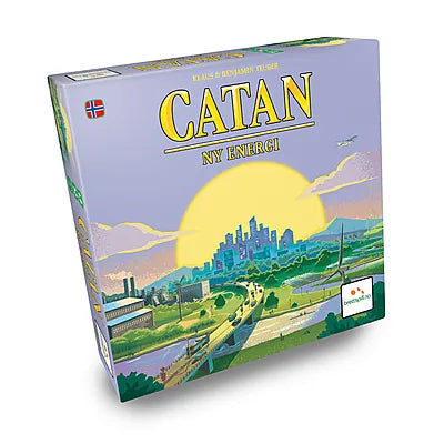 Catan: Ny Energi (NO)