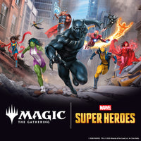 MTG Marvel Super Heroes - Prerelease
