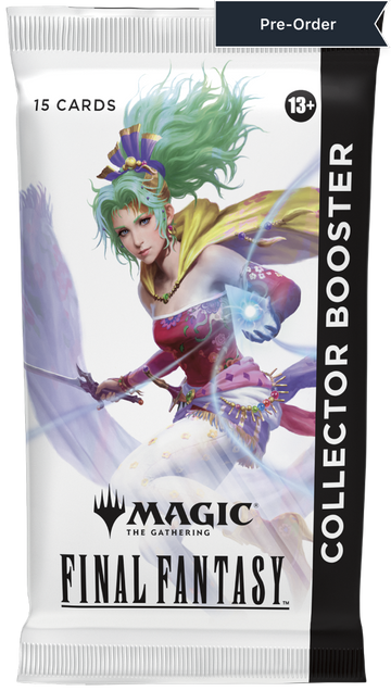 Magic the Gathering Final Fantasy Collector Booster english