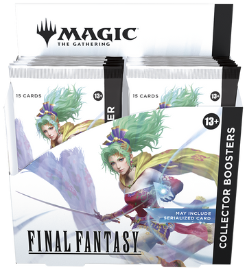 Magic the Gathering Final Fantasy Collector Booster Display (12)