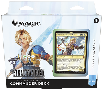 Magic the Gathering Final Fantasy Commander Deck - Counter Blitz - Collector Ed.