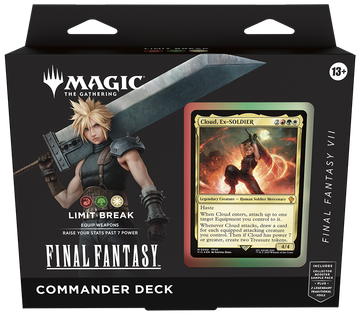 Magic the Gathering Final Fantasy Commander Deck - Limit Break