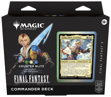 Magic the Gathering Final Fantasy Commander Deck - Counter Blitz