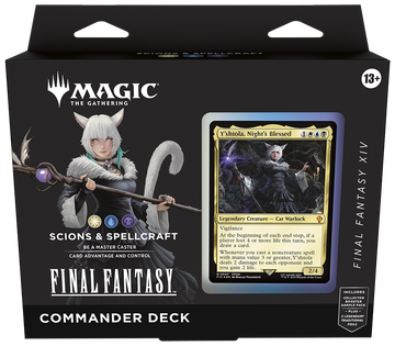 Magic the Gathering Final Fantasy Commander Deck - Scions & Spellcraft