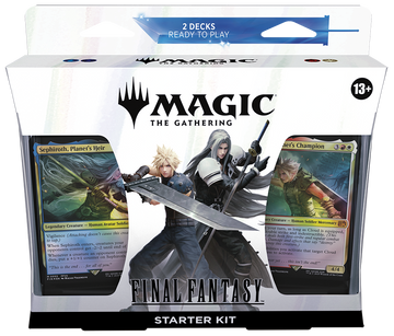 Magic the Gathering Final Fantasy Starter Kit 2024