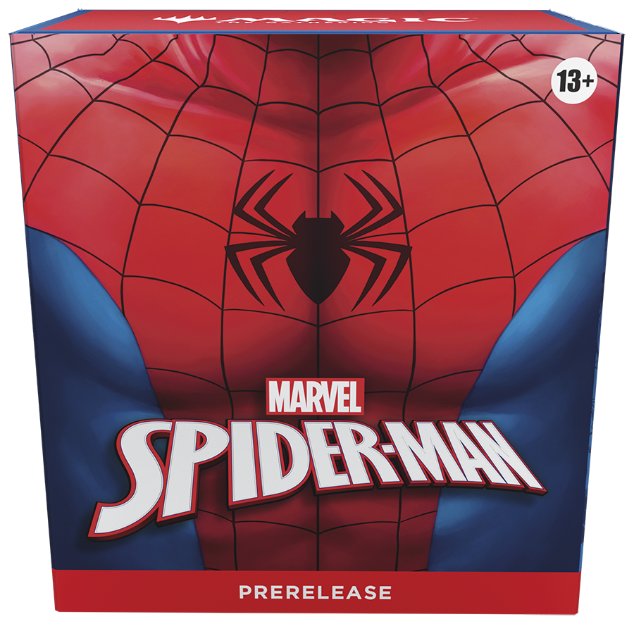 Magic The Gathering Marvel's Spider-Man - PRERELEASE kit