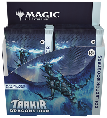 Magic the Gathering Tarkir: Dragonstorm Collector Booster Display (12)