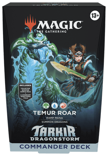 Magic the Gathering Tarkir: Dragonstorm Commander Deck - Temur Roar