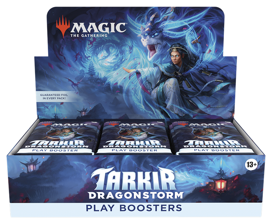 Magic the Gathering Tarkir: Dragonstorm Play Booster english