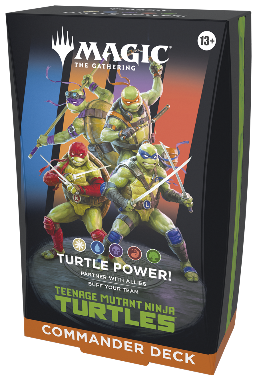 Magic the Gathering Teenage Mutant Ninja Turtles Commander Deck - TMNT