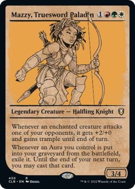 Mazzy,  Truesword Paladin