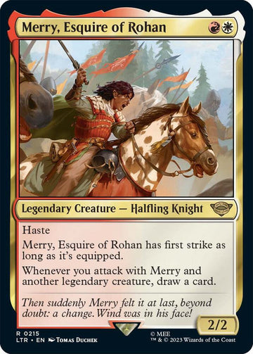 Merry,  Esquire of Rohan