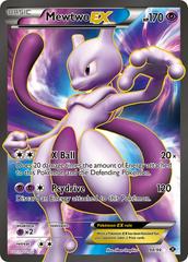 Mewtwo EX #98 - PSA 7