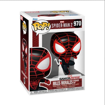 Funko! POP Vinyl Spiderman 2 MILES MORALES (970)