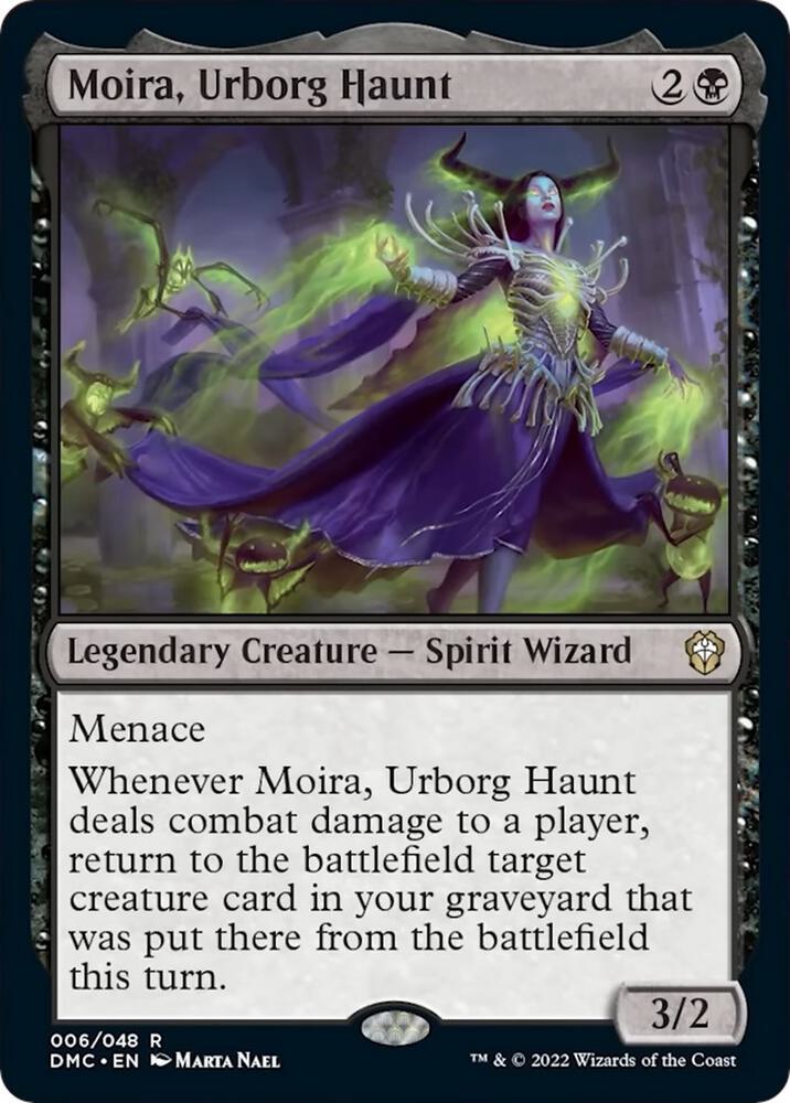 Moira,  Urborg Haunt