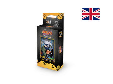 Naruto TCG: Team Set 2nd Edition #4 Kakashi Hatake