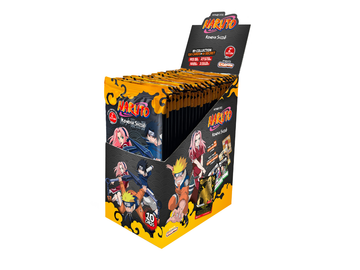 Naruto TCG: First set 2nd Edition Booster pack display (24)