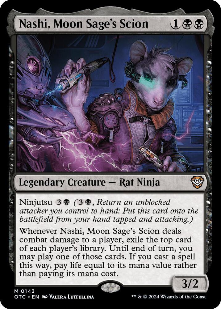 Nashi,  Moon Sage's Scion