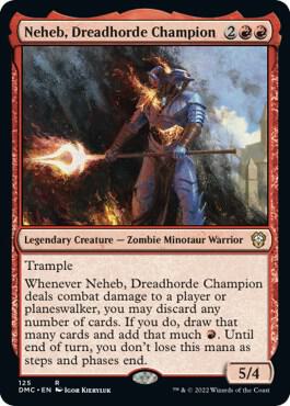 Neheb,  Dreadhorde Champion