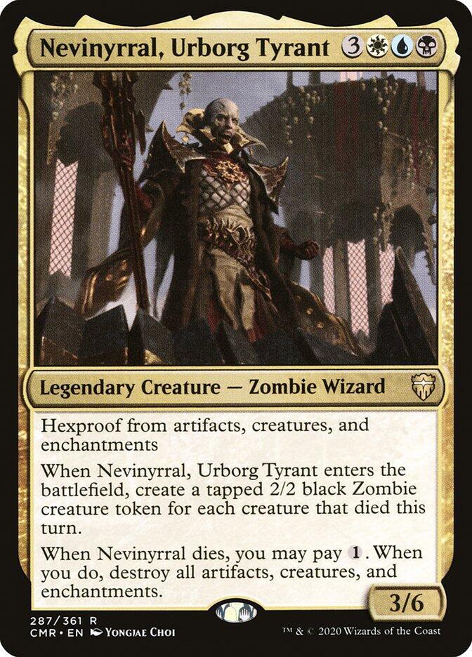 Nevinyrral,  Urborg Tyrant