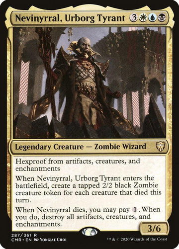 Nevinyrral,  Urborg Tyrant