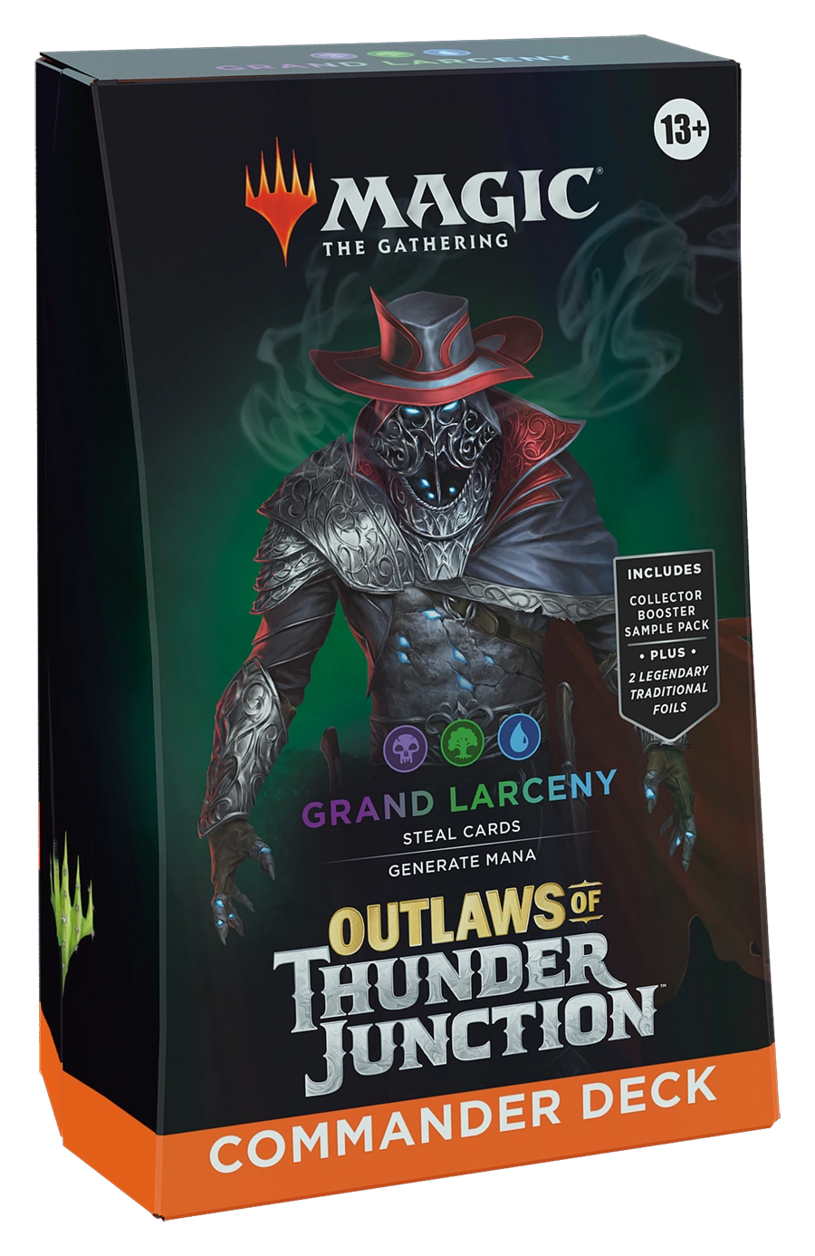 Magic the Gathering - Outlaws of Thunder Junction - Grand Larceny - Commander Deck