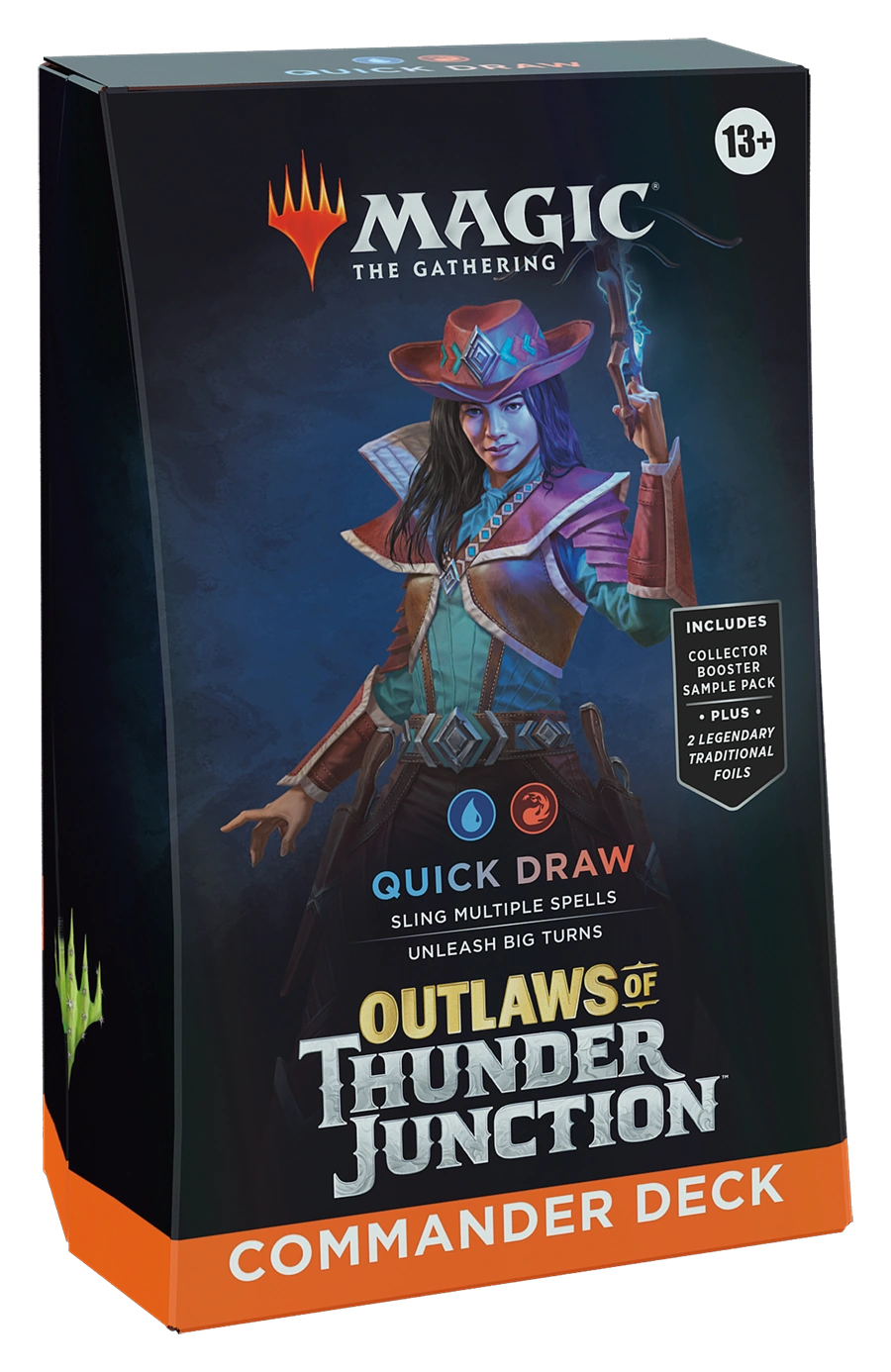 Magic the Gathering - Outlaws of Thunder Junction - Quick Draw - Commander Deck