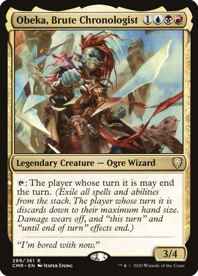 Obeka,  Brute Chronologist