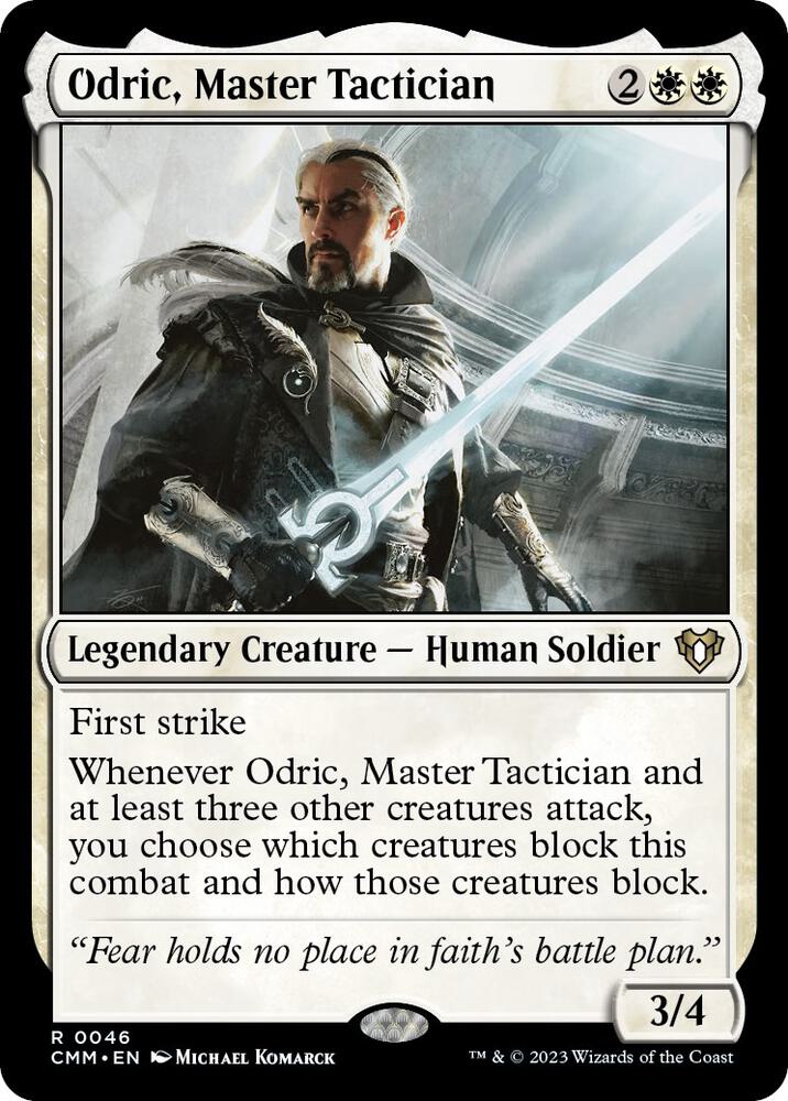 Odric,  Master Tactician