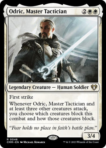 Odric,  Master Tactician