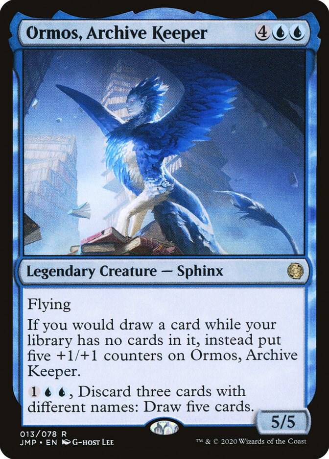 Ormos,  Archive Keeper