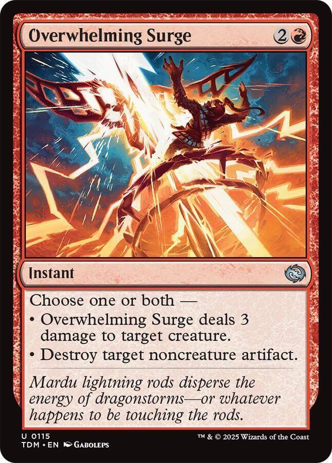 Overwhelming Surge