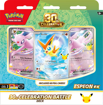 Pokemon 30th celebration - Battle Decks - Espeon Ex