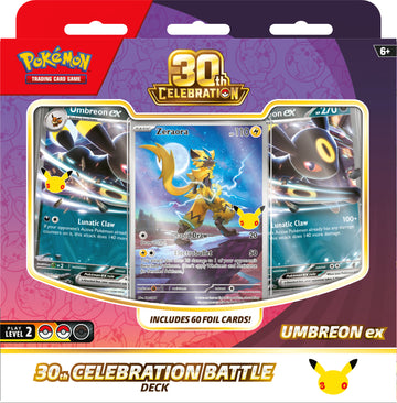 Pokemon 30th celebration - Battle Decks - Umbreon Ex