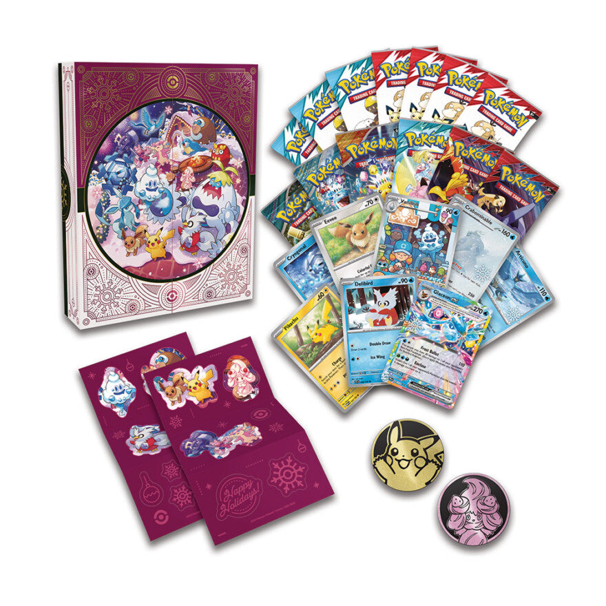 Pokémon Xmas Advent Calendar 25