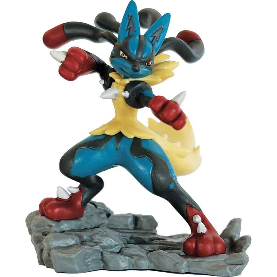Pokemon - Mega Lucario ex figure collection