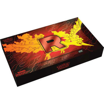 Pokemon - Team Rocket's Moltres ex Ultra Premium Collection