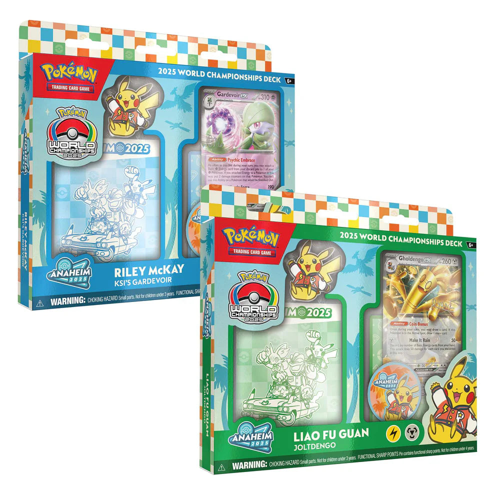 Pokemon World Championship Decks 2025 Sett (4)