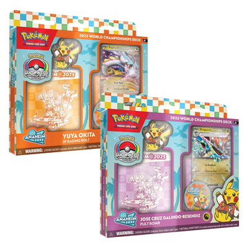 Pokemon World Championship Decks 2025 Sett (4)