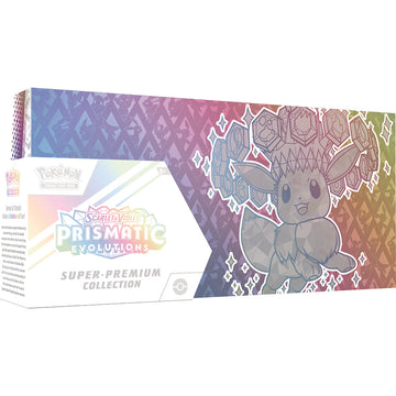 Prismatic Evolutions Super Premium Collection Box