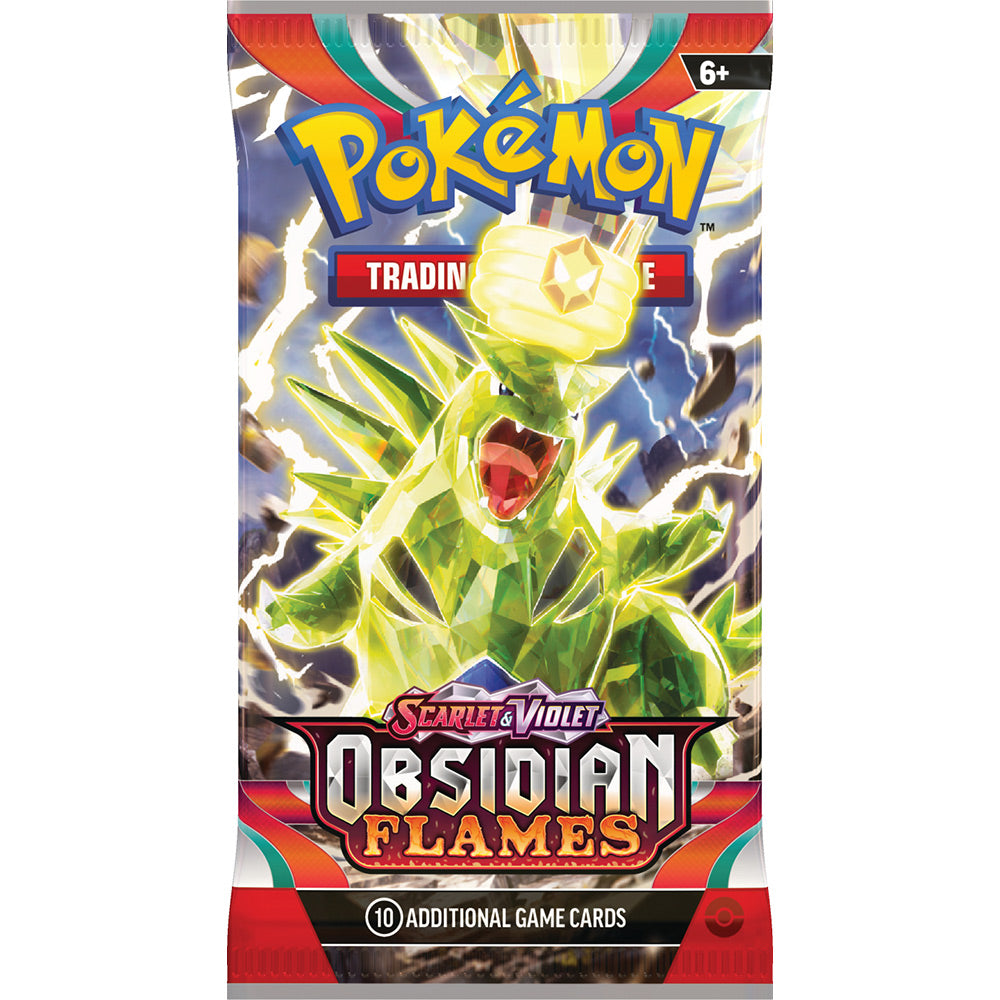 Poke SV3 Booster, Scarlet & Violet - Obsidian Flames