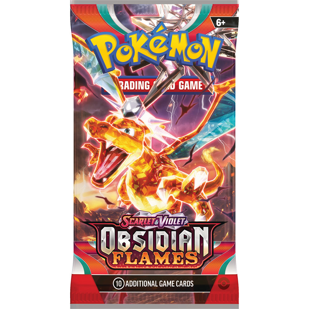 Poke SV3 Booster, Scarlet & Violet - Obsidian Flames