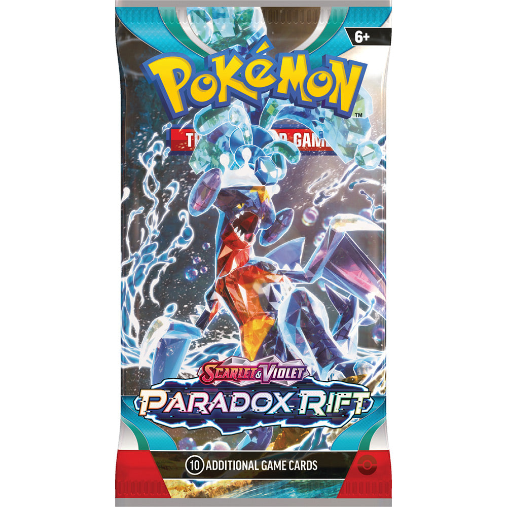 Scarlet & Violet Paradox Rift Booster