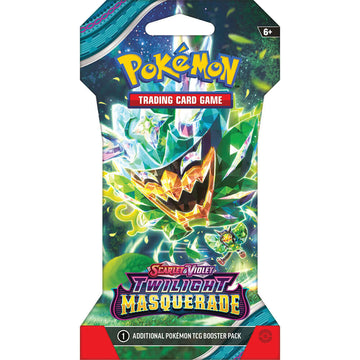 Pokemon SV6 Twilight Masquerade booster