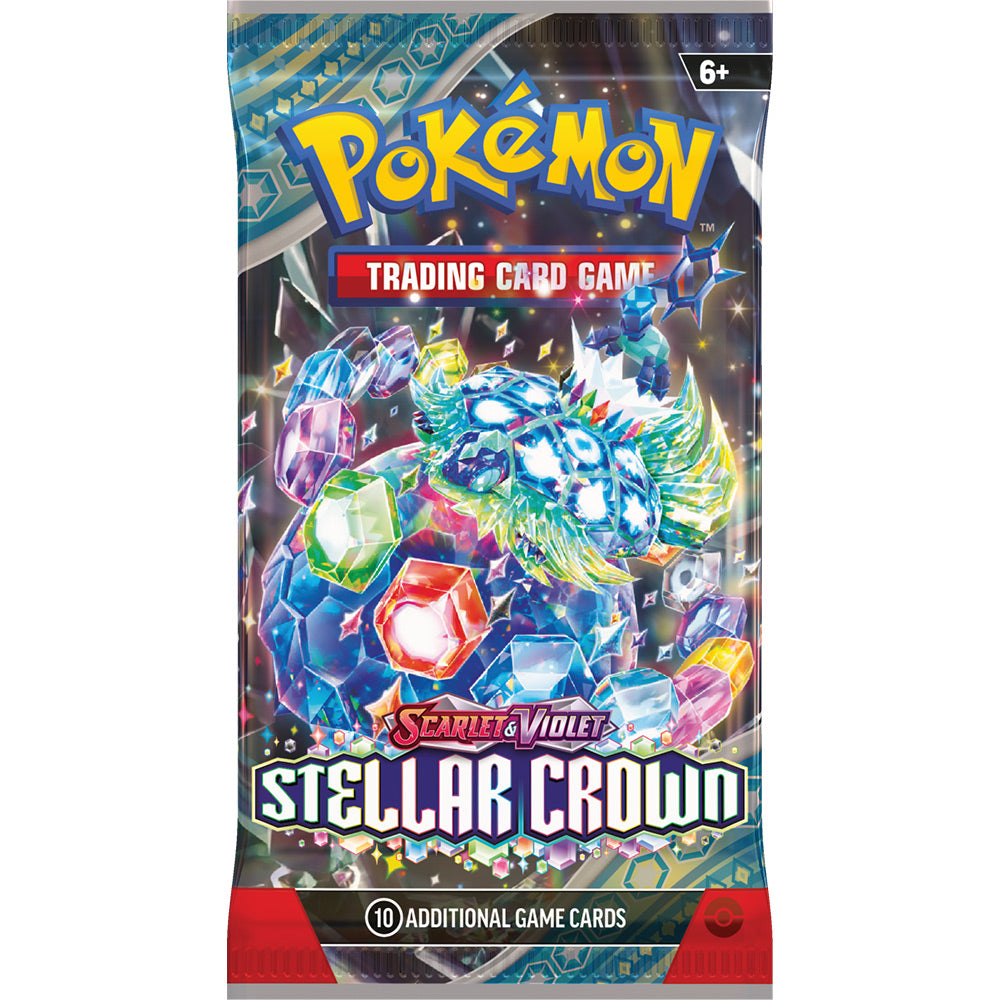 Pokemon TCG Scarlet & Violet Stellar Crown Booster, Eng