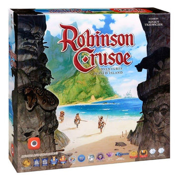 Robinson Crusoe Adv. On Cursed I 2nd Ed