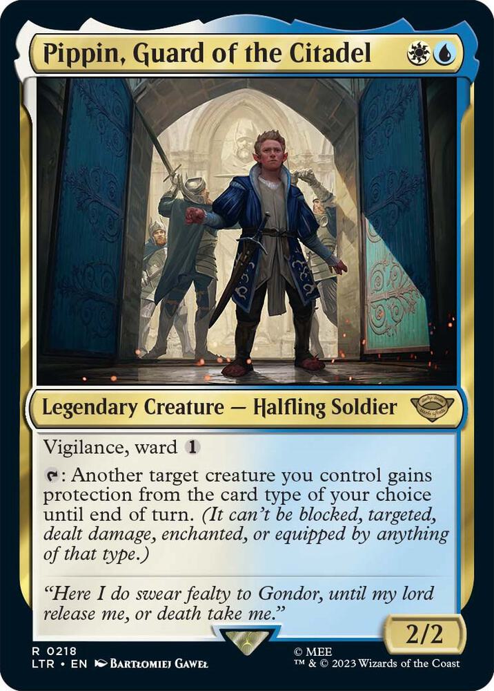 Pippin,  Guard of the Citadel