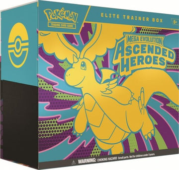 Pokemon - Ascended Heroes Elite Trainer Box (ETB)