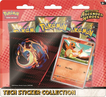 Pokemon - Ascended Heroes Tech Sticker