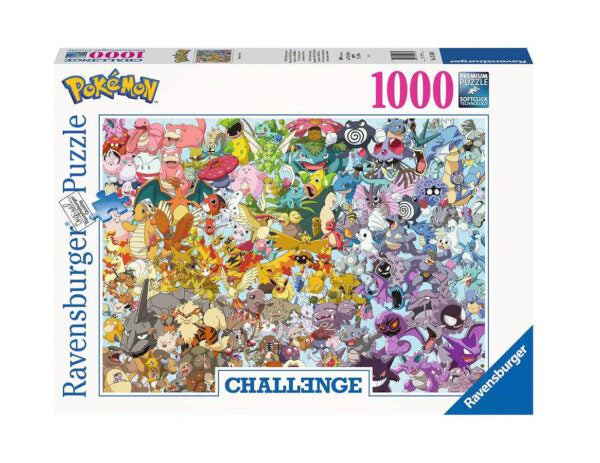 Pokemon Utfordring 1000p